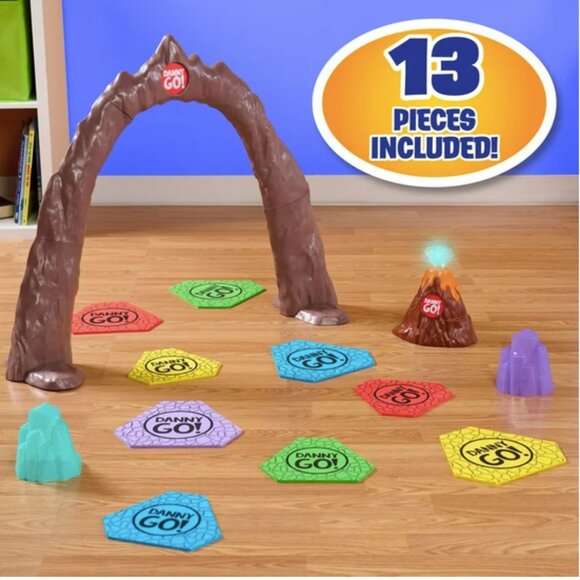 Danny Go! Lava Adventure Game Toy, Action Preschool & Elementary School Kids NEW - Picture 3 of 5